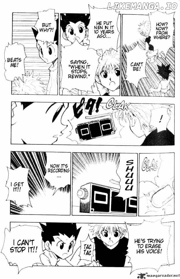 Hunter x Hunter, Chapter 66 image 14